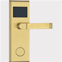 火爆热销优质豪华高档金色感应锁