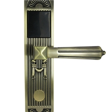 厂家直销甲盾欧款花边智能锁酒店智能锁公寓锁别墅锁