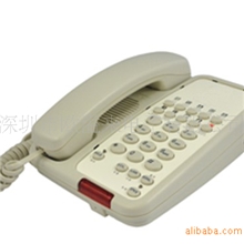供应酒店客房一键通电话机，单线双拨号电话机