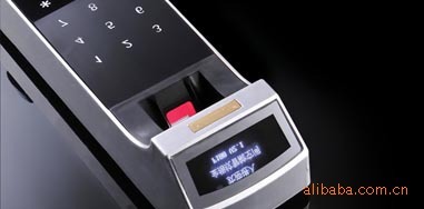 纳艾司克品牌指纹锁密码锁3种开门指纹锁密码钥匙指纹都可开启