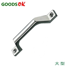 SUS304不锈钢精铸弓形柜门拉手门把手3WG-1080-1