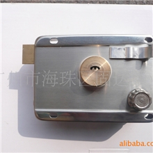 机械门锁防盗门锁木门锁铁门锁9328不锈钢外装门锁