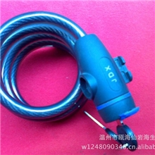 厂家直销自行车锁圈型电动车锁带夹山地车锁通用自行车锁批发