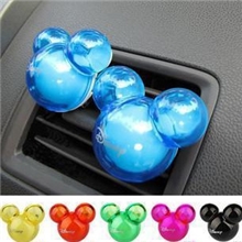 供应风口香水米奇风口香水粒粒香风口香水对装汽车用品