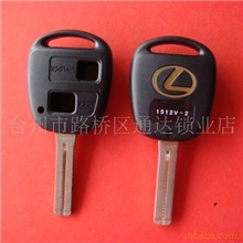 供应丰田凌志遥控钥匙壳
