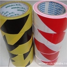 红白警示胶带地面划线带地坪线警戒带