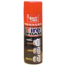 标榜轮胎泡沫光亮剂B-1891620ML