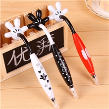 9067[优湃文具]可爱迪士尼清新可爱米老鼠创意手掌造型圆珠笔