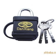 批发供应通开锁防水防尘挂锁