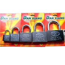浦江厂家批发供应丹翔牌统开锁统开挂锁货车厢锁通开挂锁安全挂锁