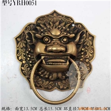 专业生产大量批发仿古兽头门环狮子头远儒铜雕