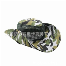 厂家直销军版奔尼帽圆边帽户外遮阳帽子透气钓鱼渔夫帽批发