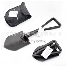 多功能Q3车载加厚工兵铲正品户外行军锹大号折叠铲折叠锹铁锹