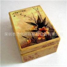 深圳双喷头木材喷墨平板打印机迈创彩印UV平板喷墨打印机方案