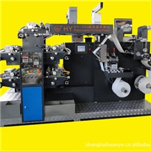 卫星式柔性版商标印刷机