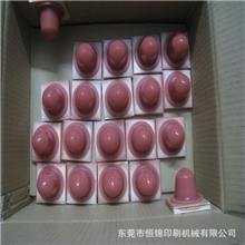 厂家直销，物美价廉，水晶胶头，进口水晶移印胶头