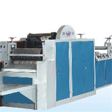 专业造制&ldquo;鑫宇&rdquo;牌水泥袋制袋机/七字口切袋机组