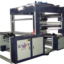 厂家供应两色柔版无纺布印刷机/无纺布印刷机（经济性）