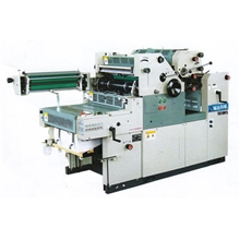 厂家直销四开双色打码三墨二水双机组潍坊胶印机