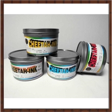 厂价直销台湾猎豹高浓度不结皮四色油墨/色相同上海牡丹05型