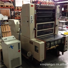 供应日本二手富士筱原66单色胶印机（欧版酒精）