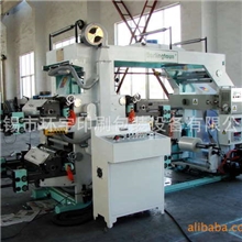 长期批发2色宽幅800mm层叠式柔印机纸袋柔版印刷机