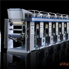 电脑套色800高速凹版印刷机(收放料外置)(图)