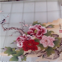 大型UV瓷砖背景墙打印机，UV浮雕瓷砖背景墙打印机多少钱？