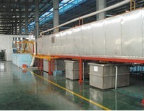 杭州高温烘道烘箱订做，喷漆涂装生产线