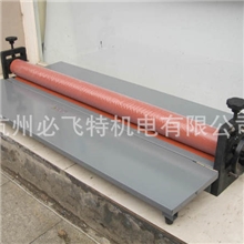 【厂家直销】1米台式手摇冷裱机覆膜机LBS1000