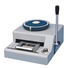 凸字机/打码机/压码机/手动打码机/手动凸字机/PVC卡凸字机