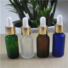 20ML化妆品包装瓶高档分装瓶带滴管香薰工具精油瓶烫金