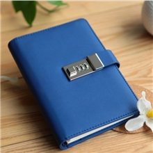 [CAGIE卡杰]新彩色A6密码本时尚休闲日记本活页本高档记事本