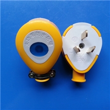 厂家批发直销佳琪QH-604防水单相三极插头