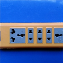 厂家直销佳航十孔大功率一体成型防爆防冻地拖插座