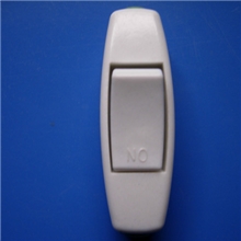 厂家直销批发价供应优质PVC抗摔高级床头开关