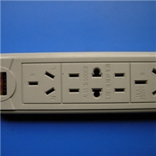 厂家直销雅岛低价大功率12孔插座无线插排排插