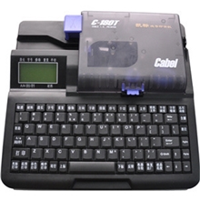 【凯标】Cabel经济型线号机C-180E号码端子头印字机