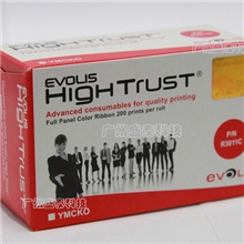 法国爱丽丝evolispebble4证卡打印机R3011C彩色带