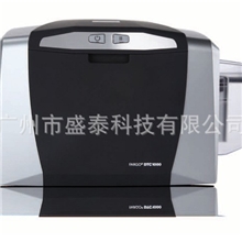 FARGODTC1000证卡打印机单面热升华经济型厂牌厂证PVC证卡机