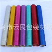 【热销】新款优质金彩纱网包装纱网DIY材料纱网质量优