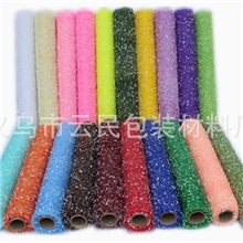 【热销】雪点纱网单色4.5码鲜花包装材料批发优质雪点纱网