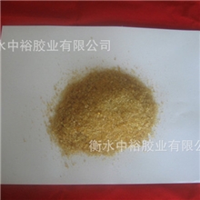 大量供应工业明胶淡黄色半透明杂质少
