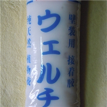 供应环保型墙纸湿胶、糯米胶、免调水型糯米湿胶（日本湿胶型）