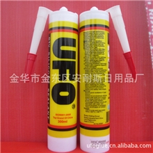 批发低折扣中性酸性玻璃胶防霉防水RTVSILICONESEALANT