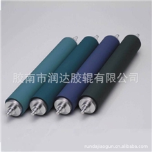 直销青岛地区印刷上光机胶辊【图】