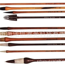 毛笔、竹木制品激光打标机激光雕刻机