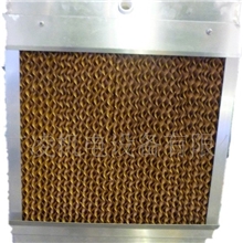 制冷降温节能通风除尘不锈钢外框水帘