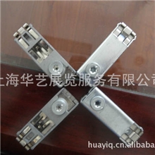 供应三卡合金锁三卡铁皮锁二卡锁45&deg;斜角锁