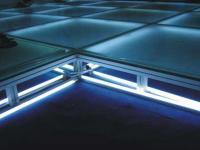 汽车展览地台玻璃地台地台调节脚